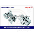 YD-(C)029C 40*46.3mm 40mm length High quality Cross hinge Concealed door hinge Soss invisible hinge Hidden door hinges factory